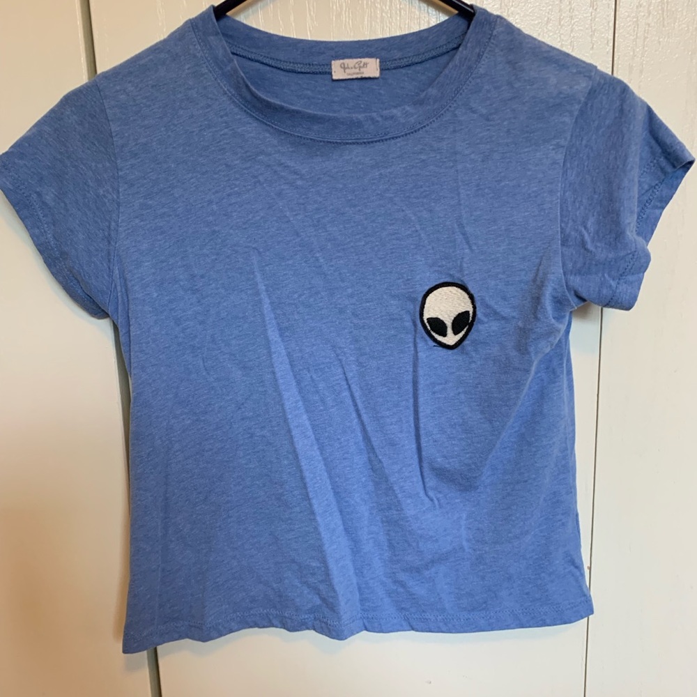Cropped t shirt